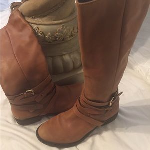 Lucky Genuine leather boots